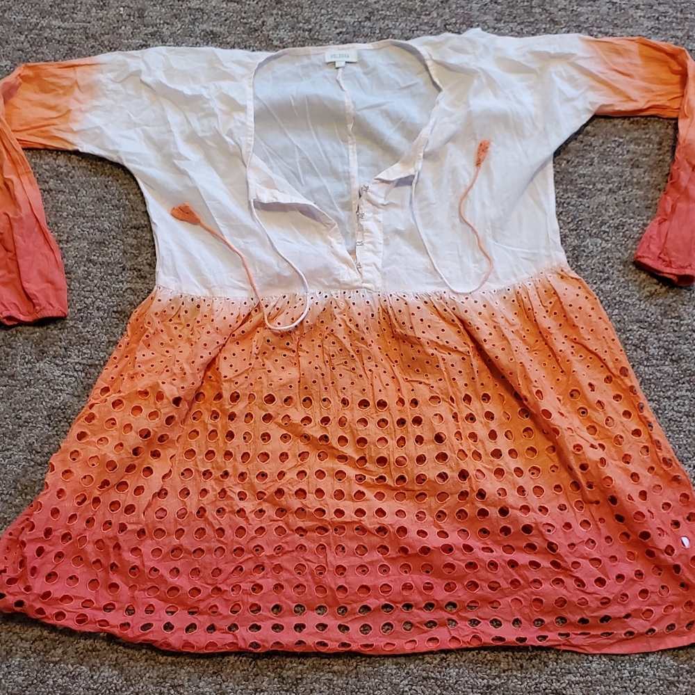 Ombre blouse